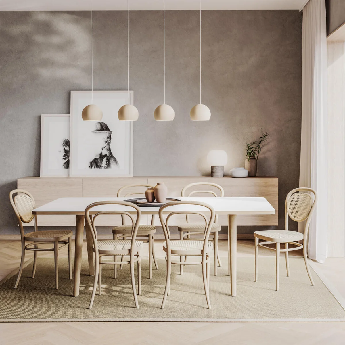 Thonet トーネット214 ヤマギワ購入 214 ウォルナット SH460mm - YAMAGIWA OnlineStore