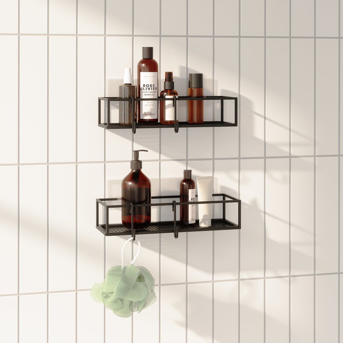Umbra - Cubiko Shower tray (set of 2)