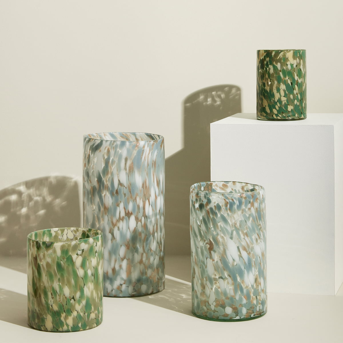Verbetering patroon buitenste Hübsch Interior - Libra Vase | Connox