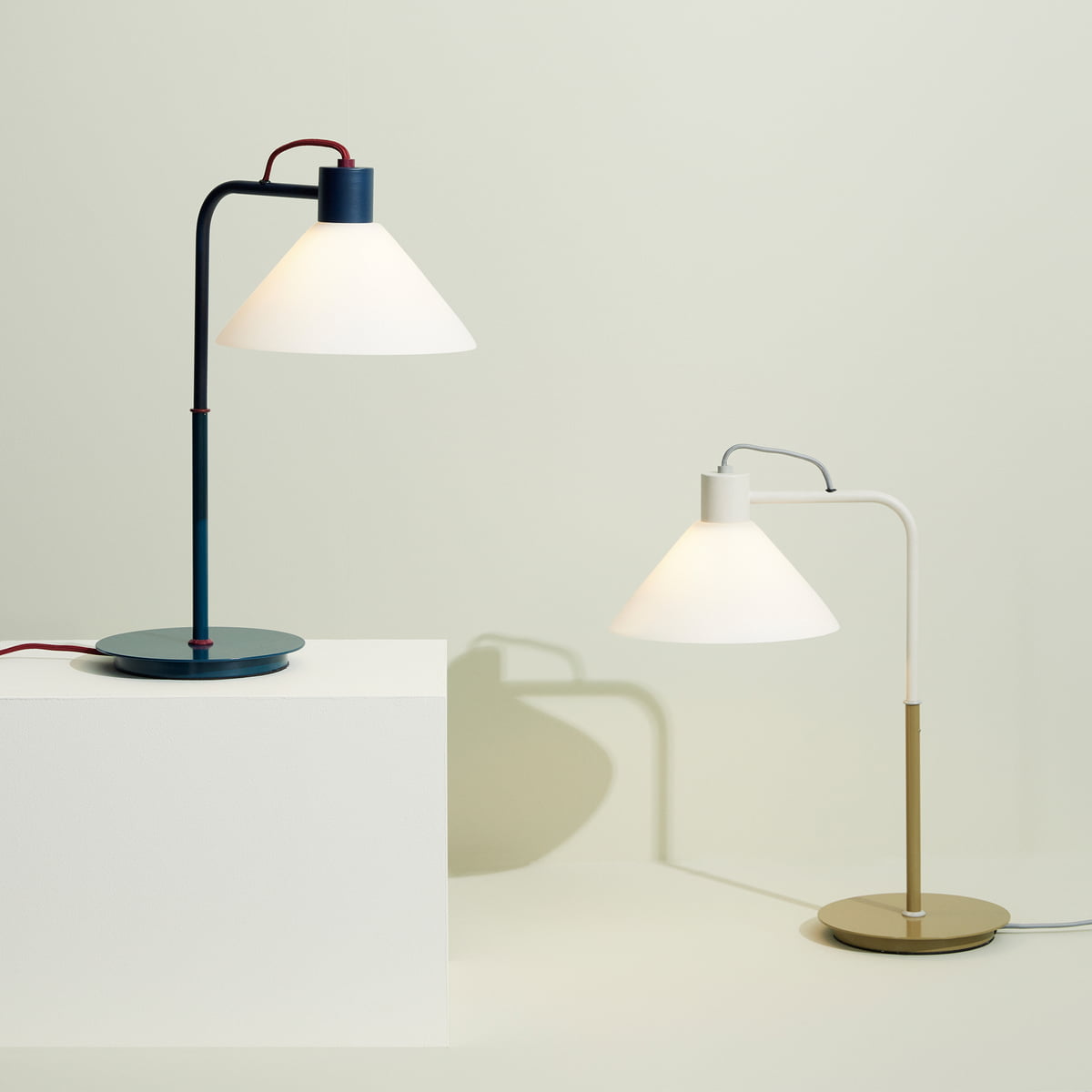 lichten Met name Veel gevaarlijke situaties Hübsch Interior - Spot Table lamp | Connox