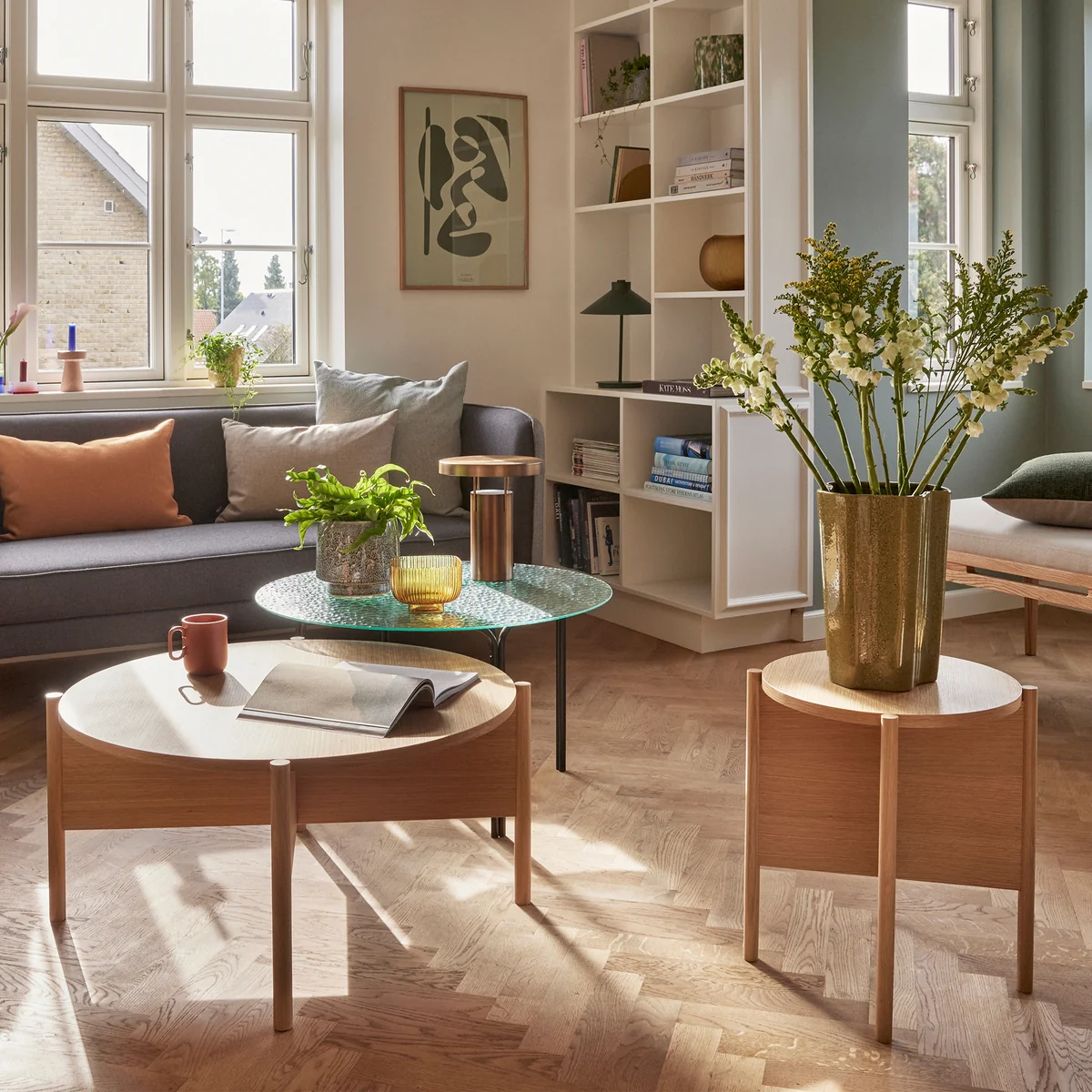 Hübsch Interior - Heritage Side table | Connox