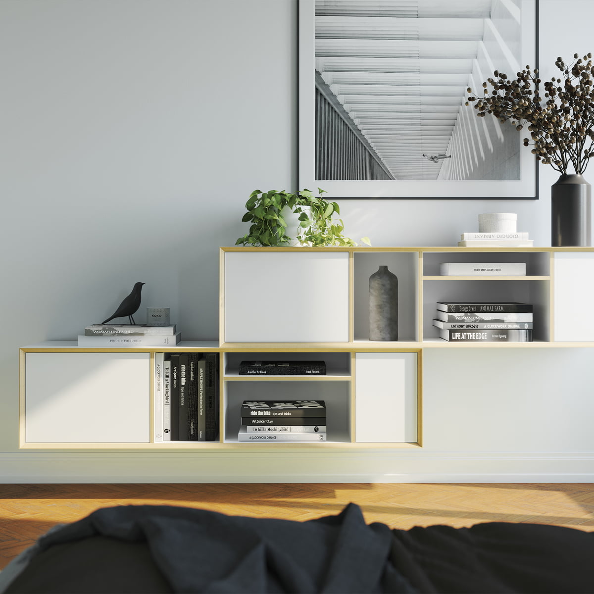 Living Vertiko Müller Sideboard Wide | Connox Small -