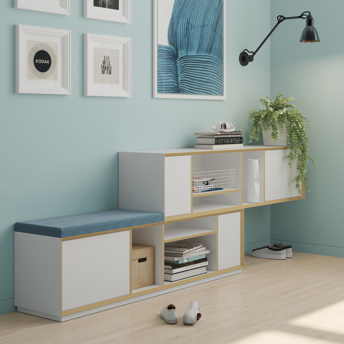 Müller Small Living - Vertiko | Connox Wide Sideboard