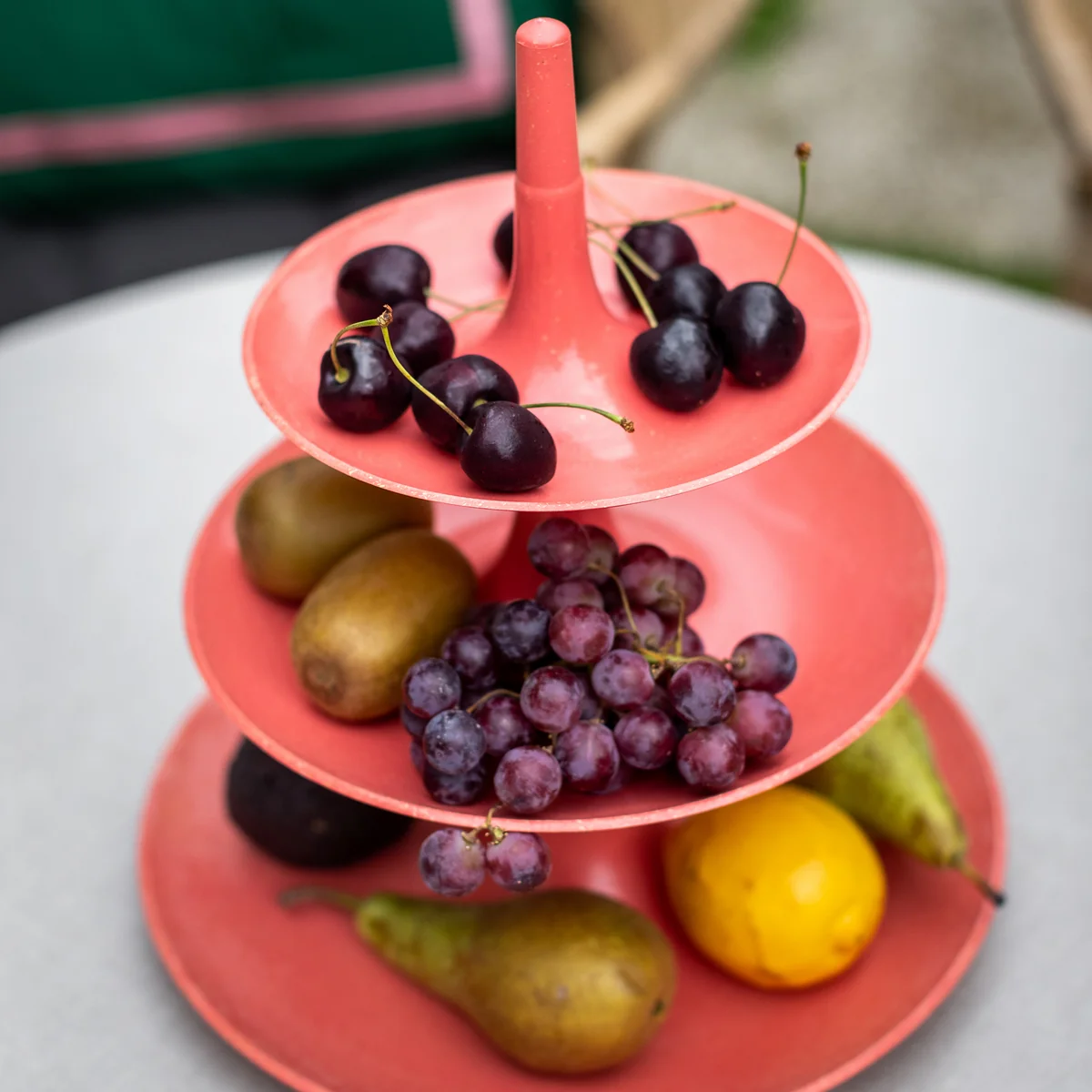 Babell Etagere L, nature coral from Koziol