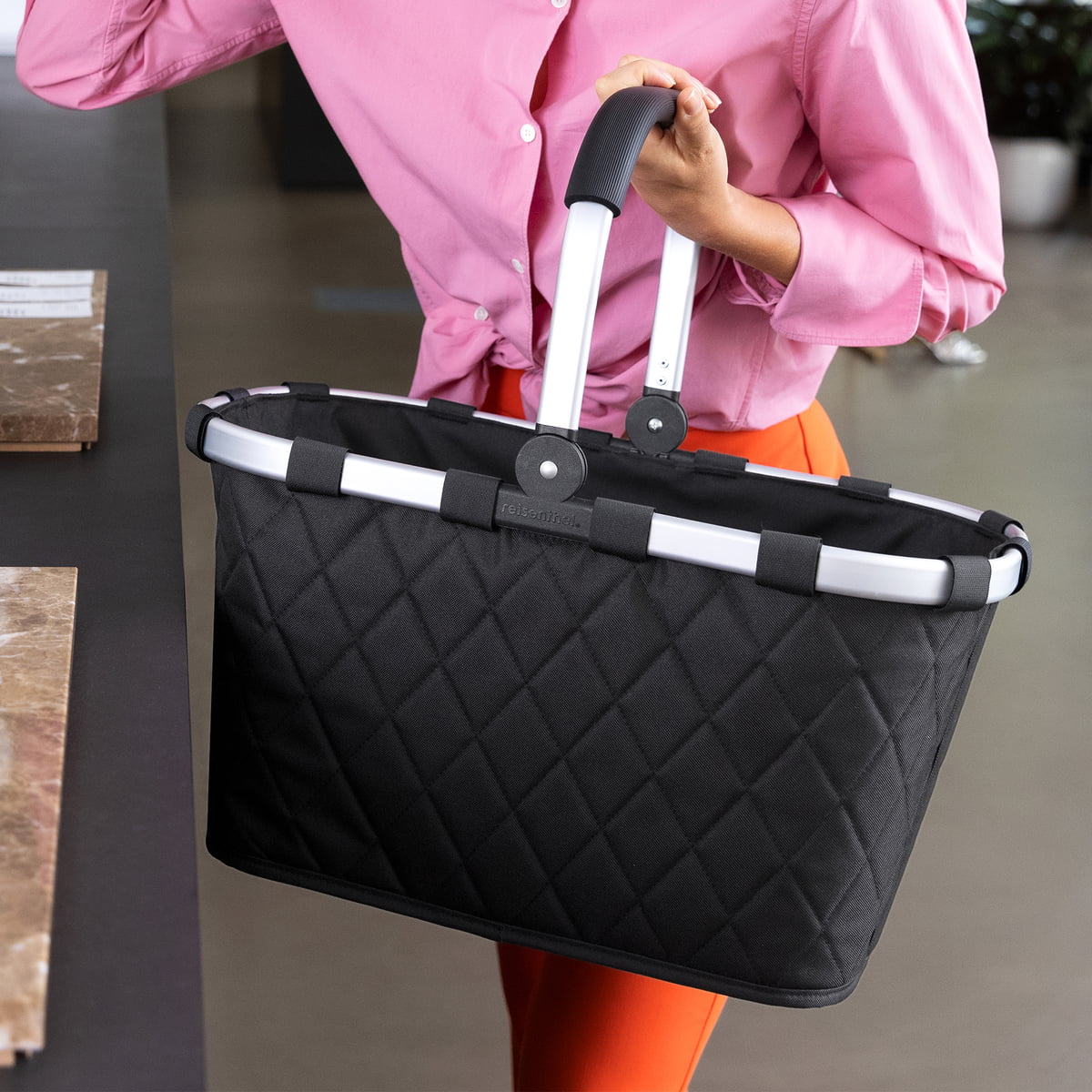 REISENTHEL Carrybag frame bl/bl Reisetaschen & Koffer