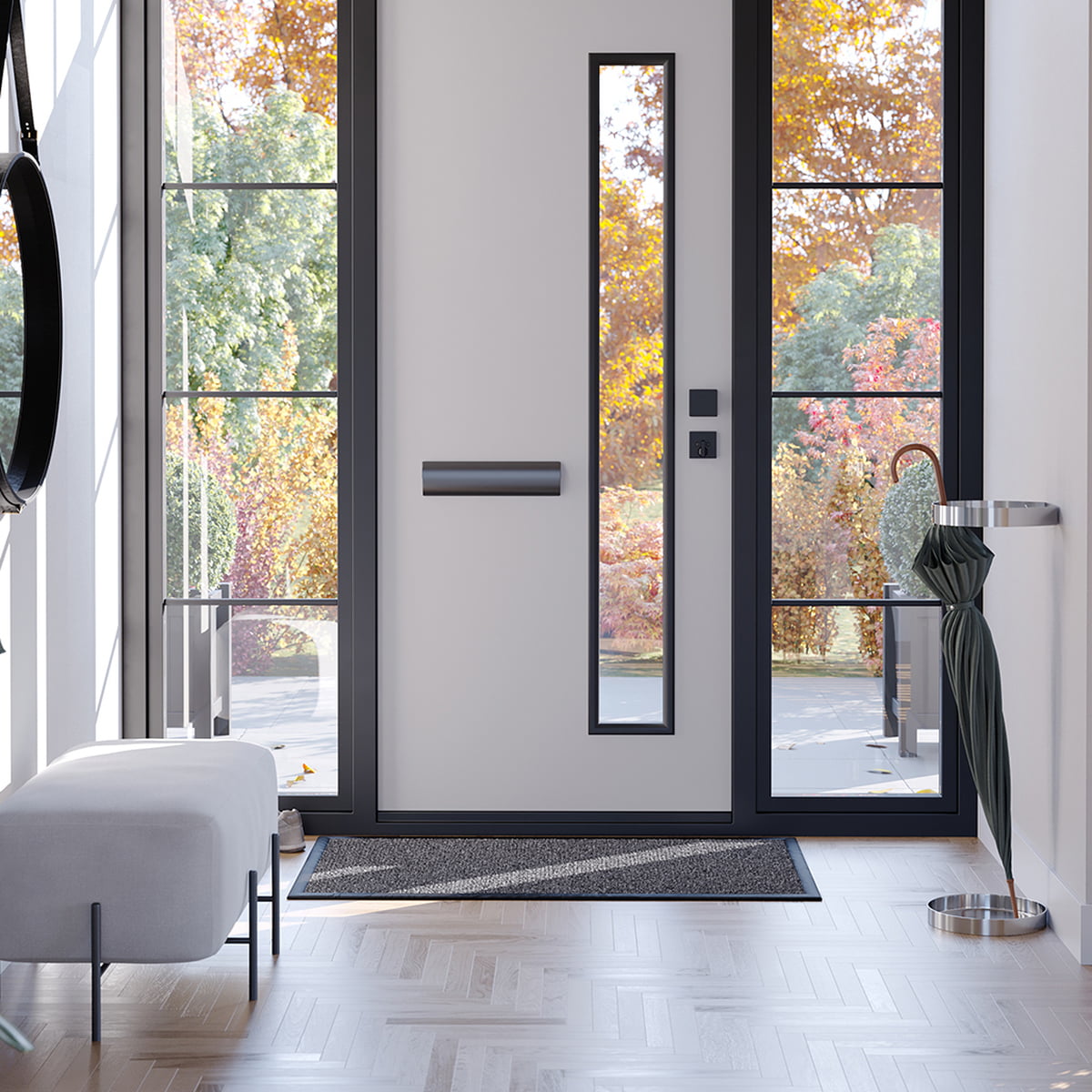 Rizz - Double Door Doormat Indoor
