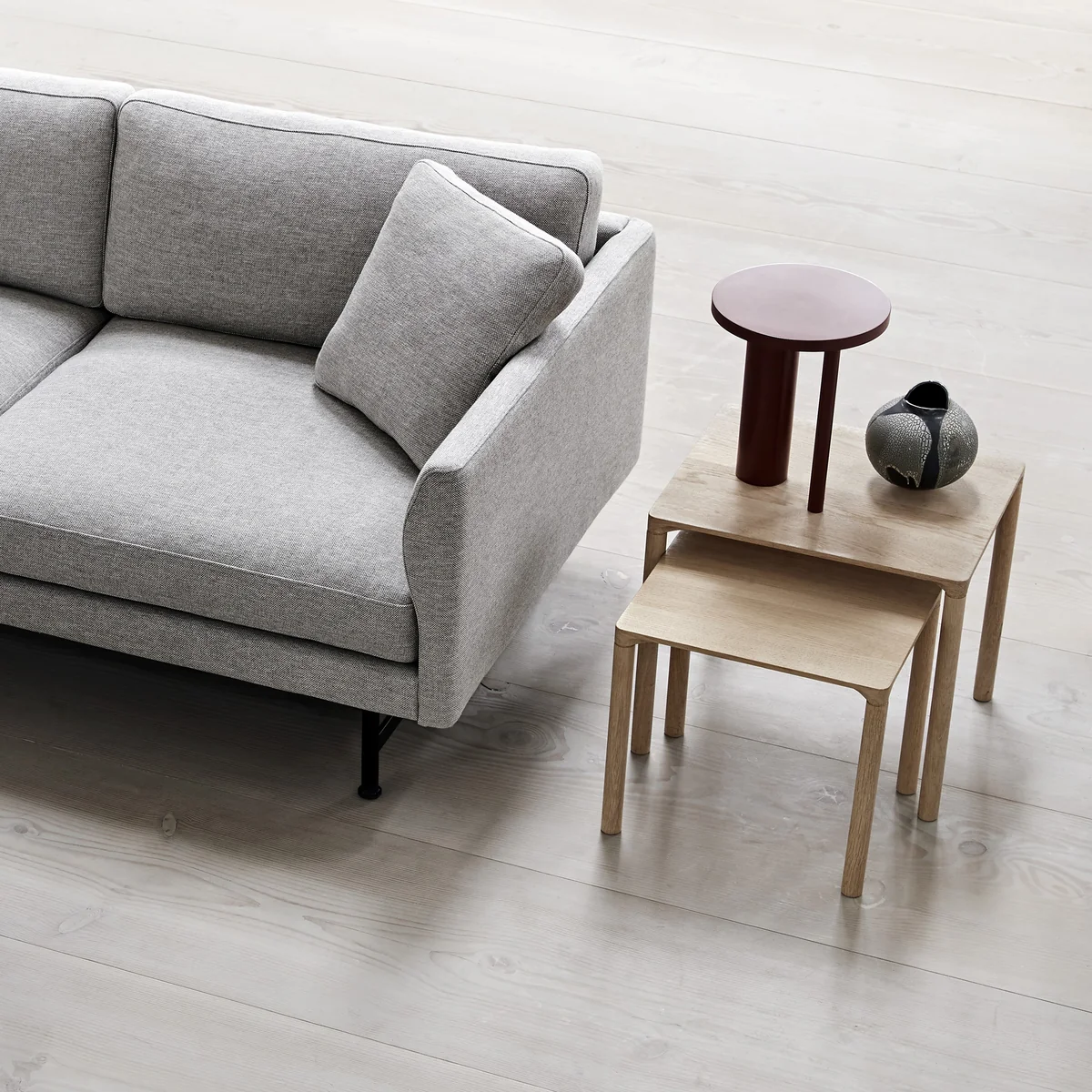 Fredericia - Piloti Sofa table | Connox