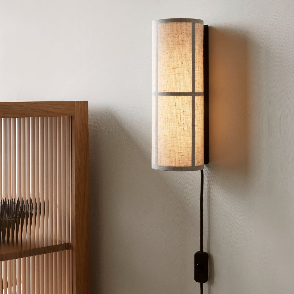 Treinstation Baby ornament Menu - Hashira LED wall lamp | Connox
