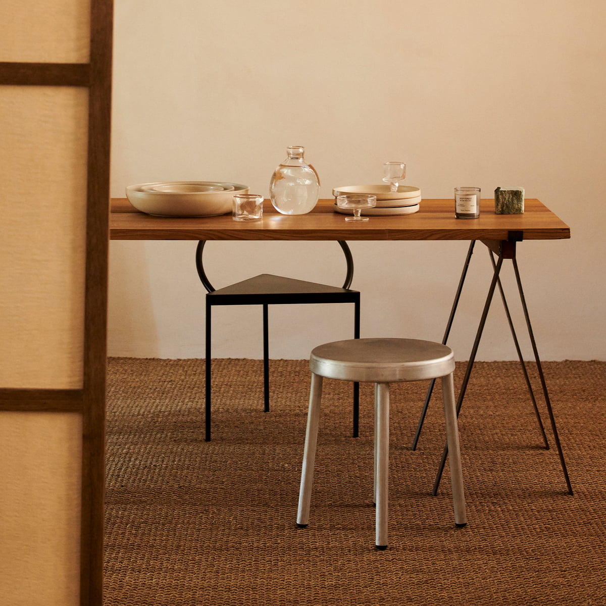 テーブル/チェア sanzokumountain dertas  ortega Frama - Tasca Stool | Connox