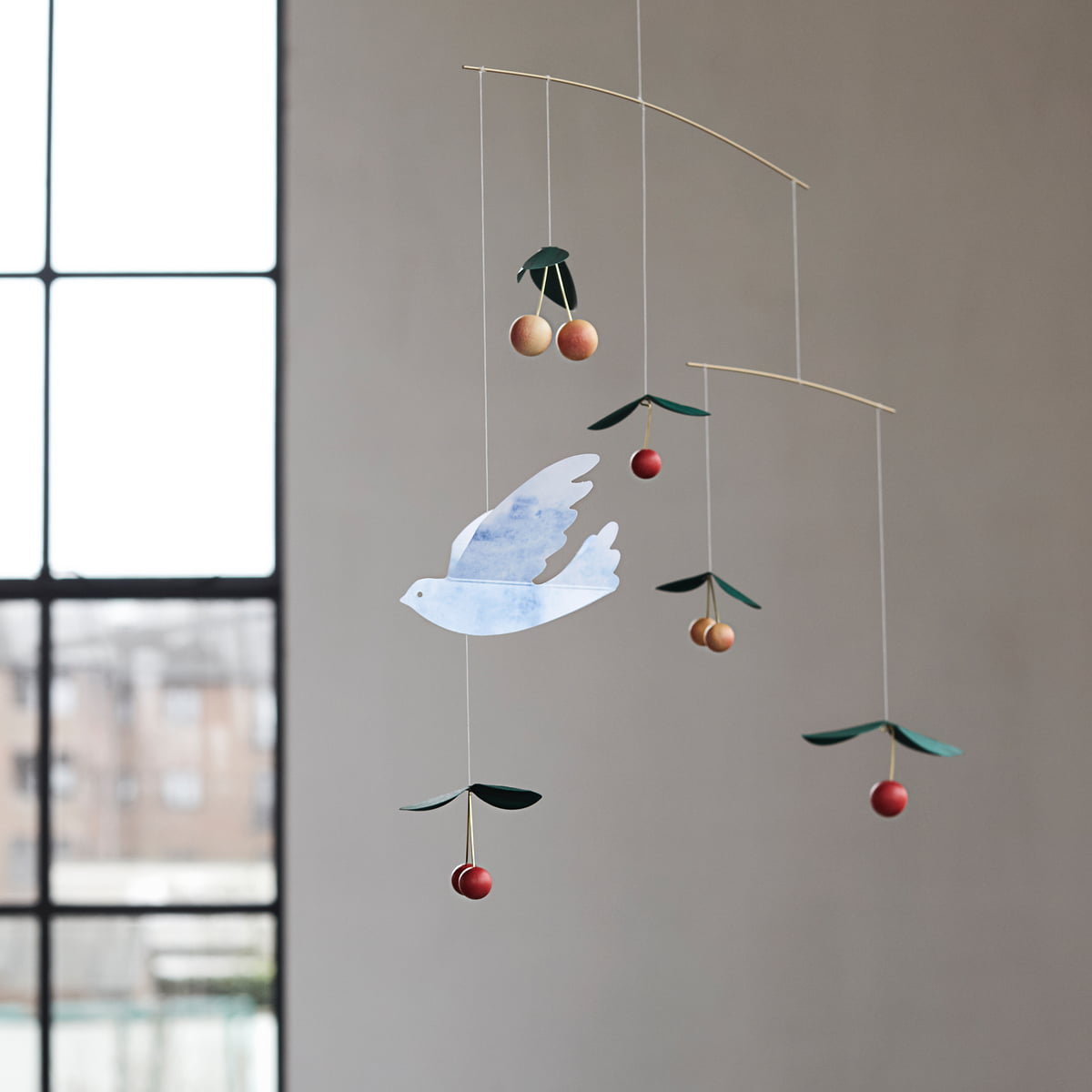 モビール Flensted Hanging Art (FLENSTED mobiles) Flensted Mobiles - Cherry Dreams Mobile | Connox