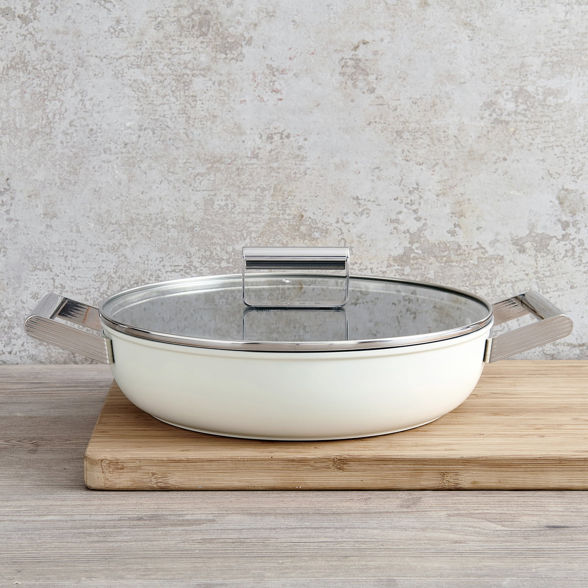 Cookware Fry Pan 50's Style by Smeg - Dimensiva