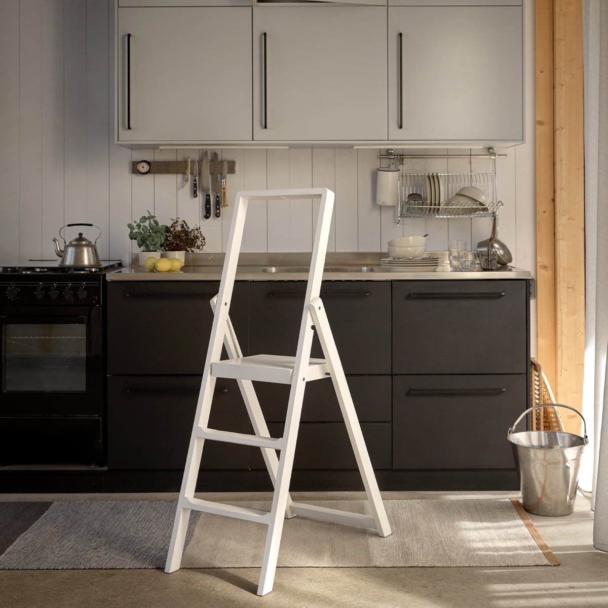 Design House Stockholm - Step Folding ladder | Connox
