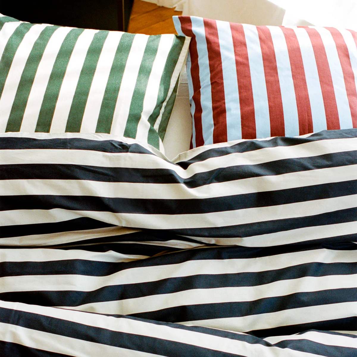 Été Comforter cover and pillowcase from HAY