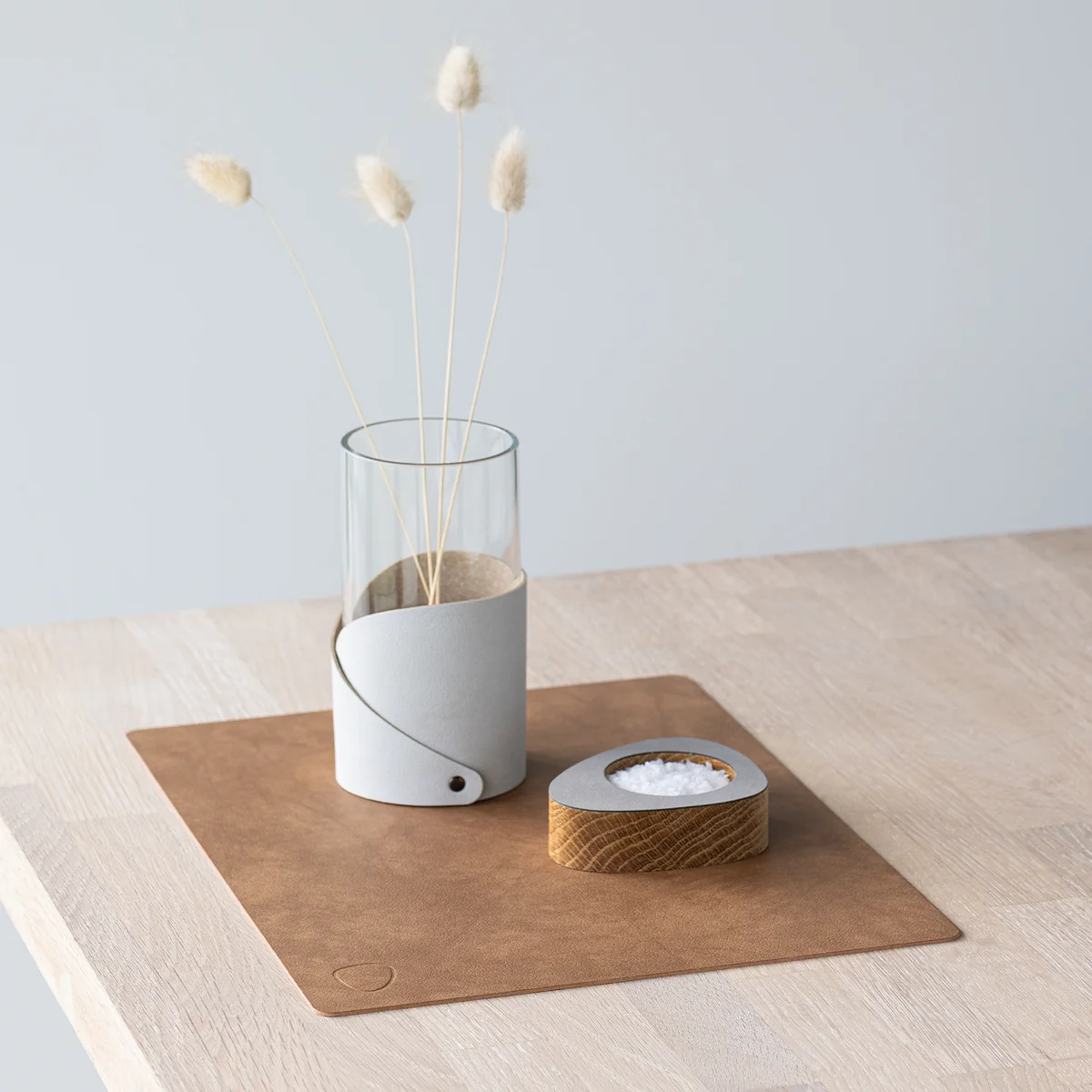Placemat Square M from Lind DNA in the version Nupo nature
