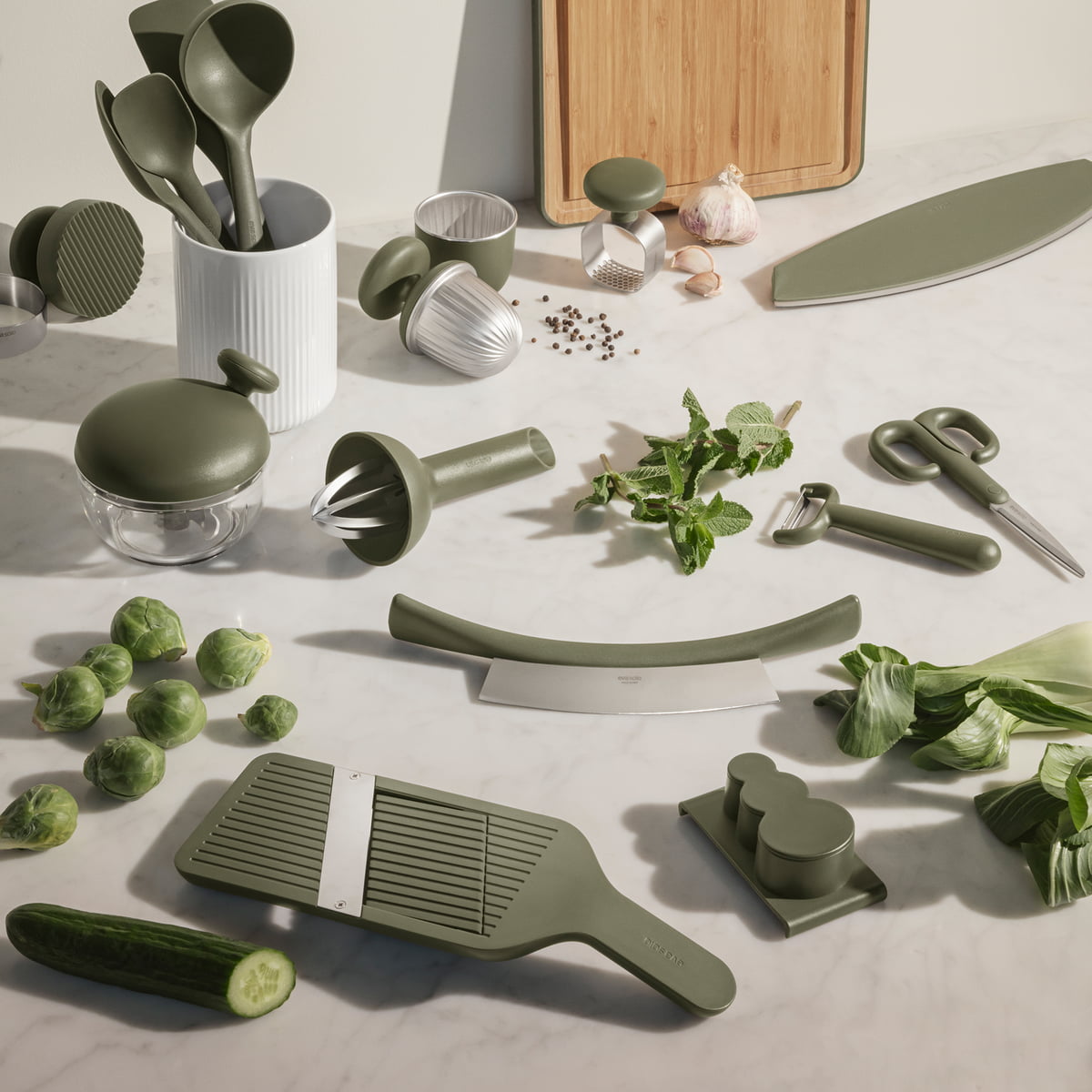Eva Solo - Green Tool salad spinner