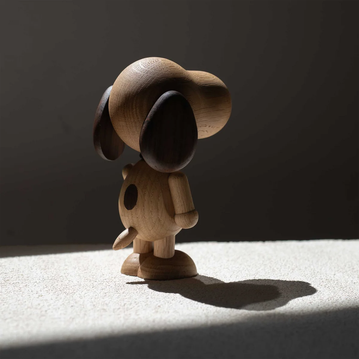 MR. B'EAGLE 木製フィギュア ラージ　Boyhood スヌーピー boyhood - Snoopy Wooden figure | Connox