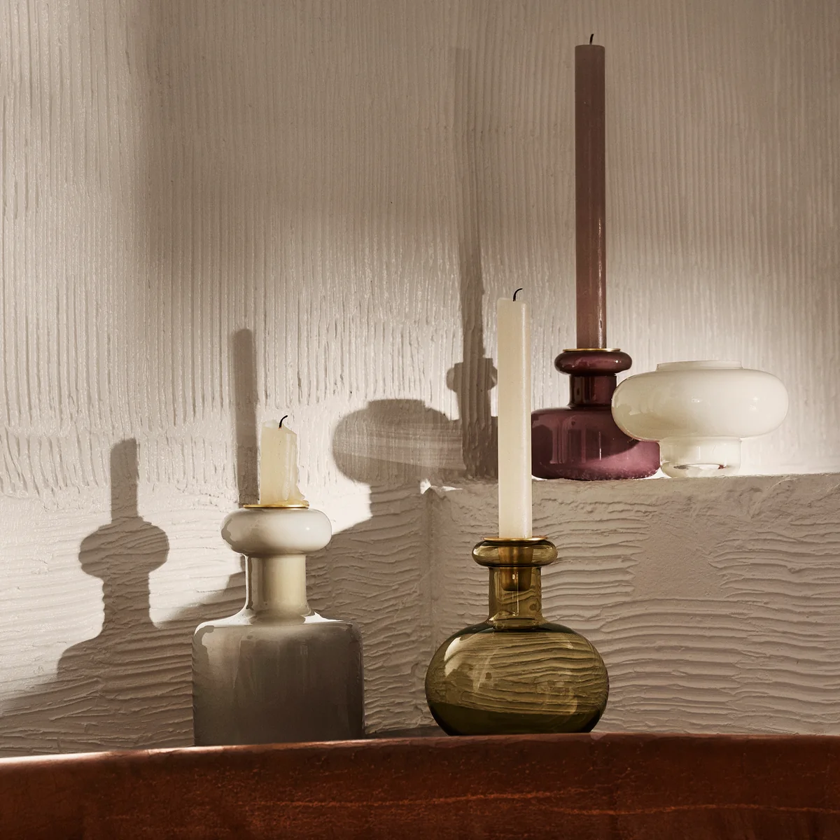 その他 marimekko fyrcandleholder Marimekko Fyr Candle Holder – Olson House