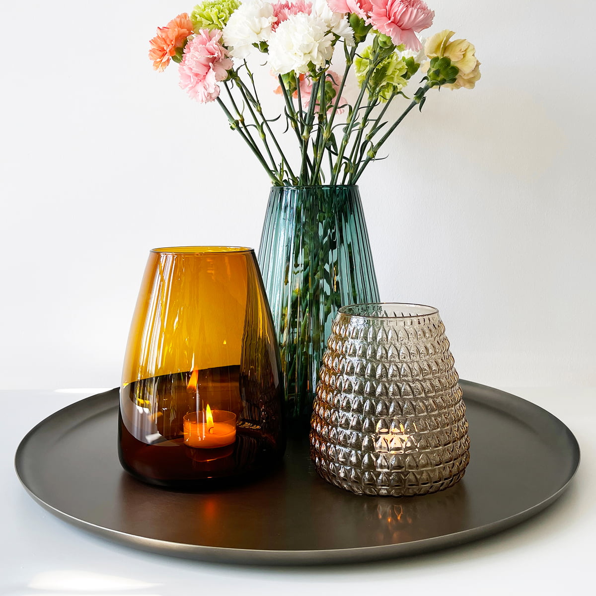 XLBoom Dim Smooth Vase | Connox