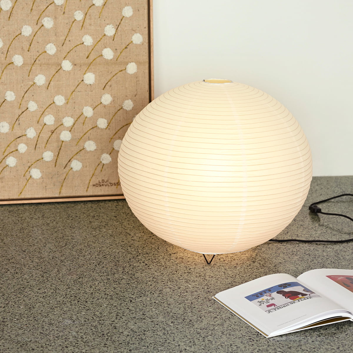 HAY PAPER SHADE Φ50 HAY Paper shade, 50 cm, classic white | Finnish Design Shop