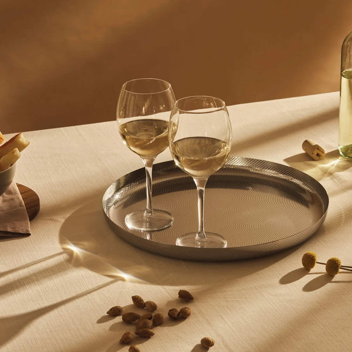 Alessi - Tray with relief decoration JM14 | Connox