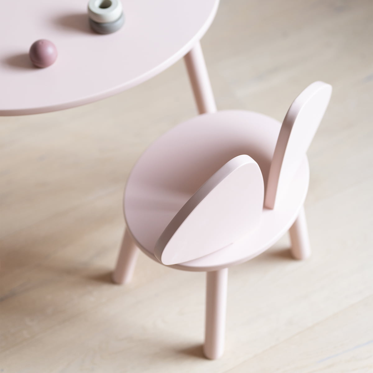 Nofred（ノーフレッド）ラビットチェア＆テーブルセット Nofred - Mouse Toddler Set | Connox