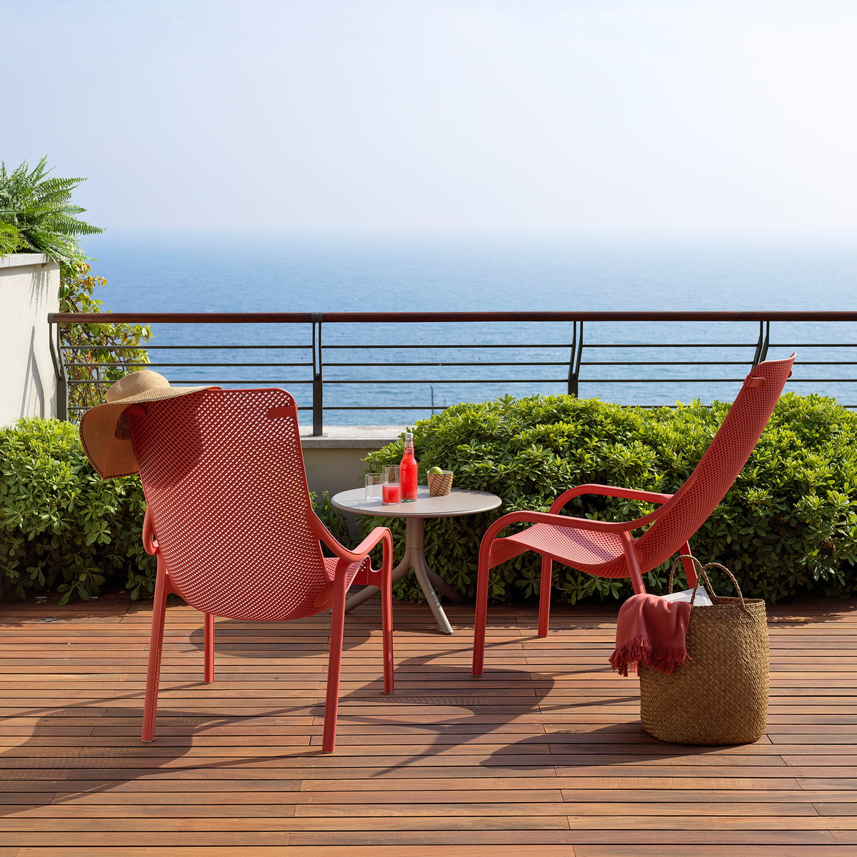Nardi lounge - chair Net Outdoor | Connox