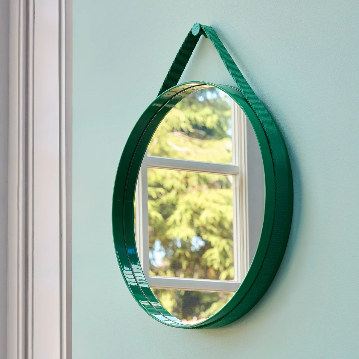HAY - Strap Mirror | Connox
