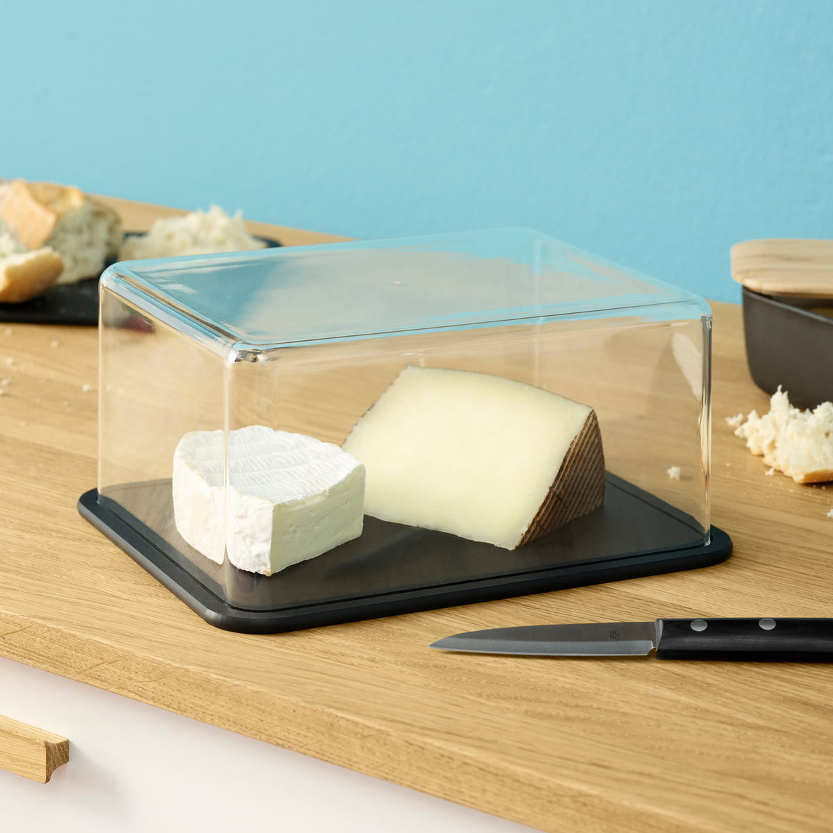 Cheese Knives & Storage Case
