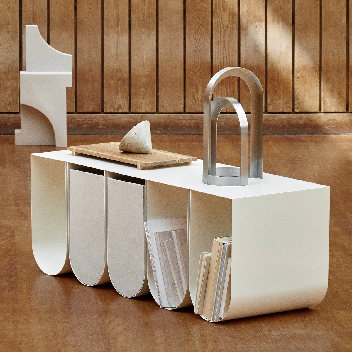 Kristina Dam Studio - Curved Wall shelf | Connox