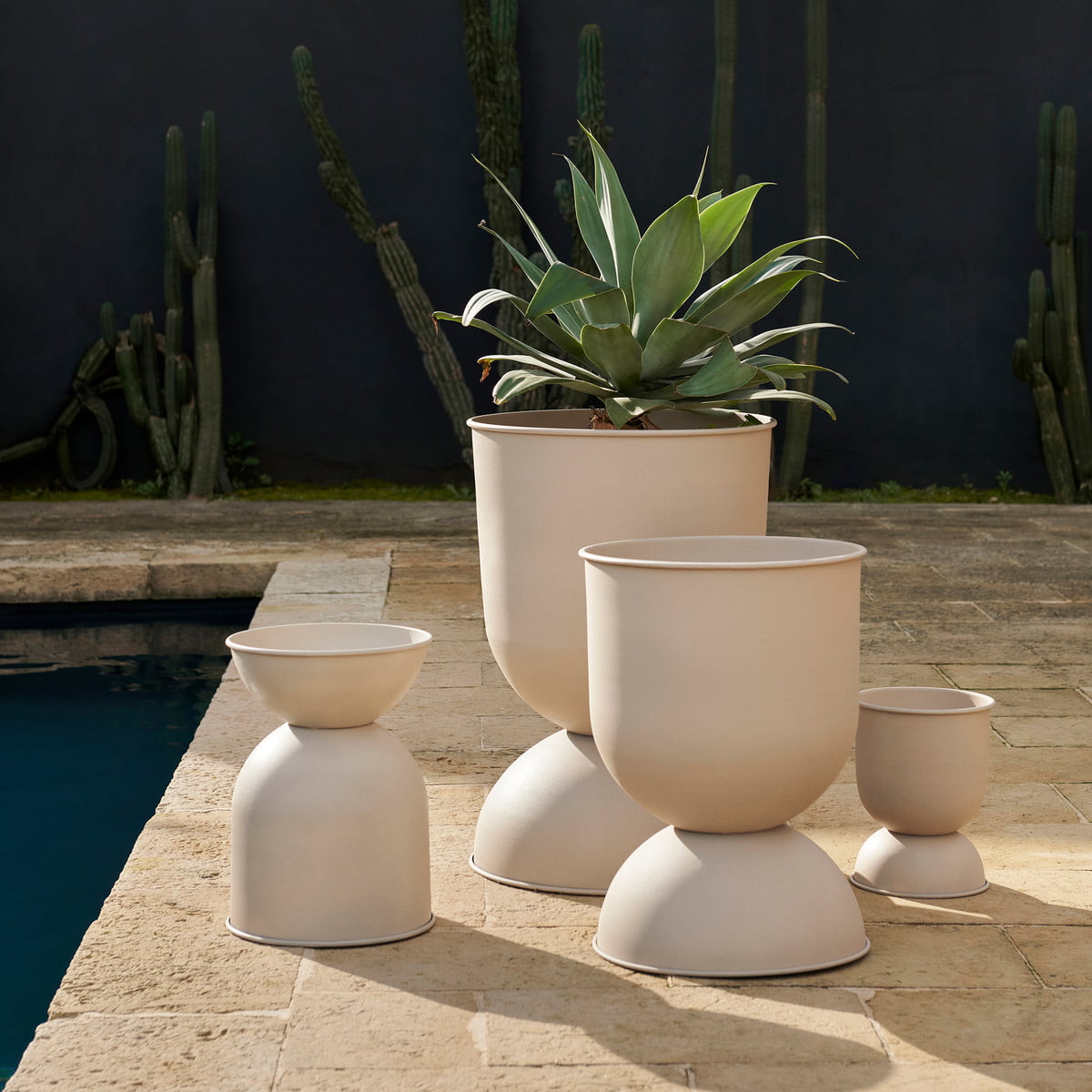 その他 ferm living Ferm Living - Plant box with 2 levels | Connox