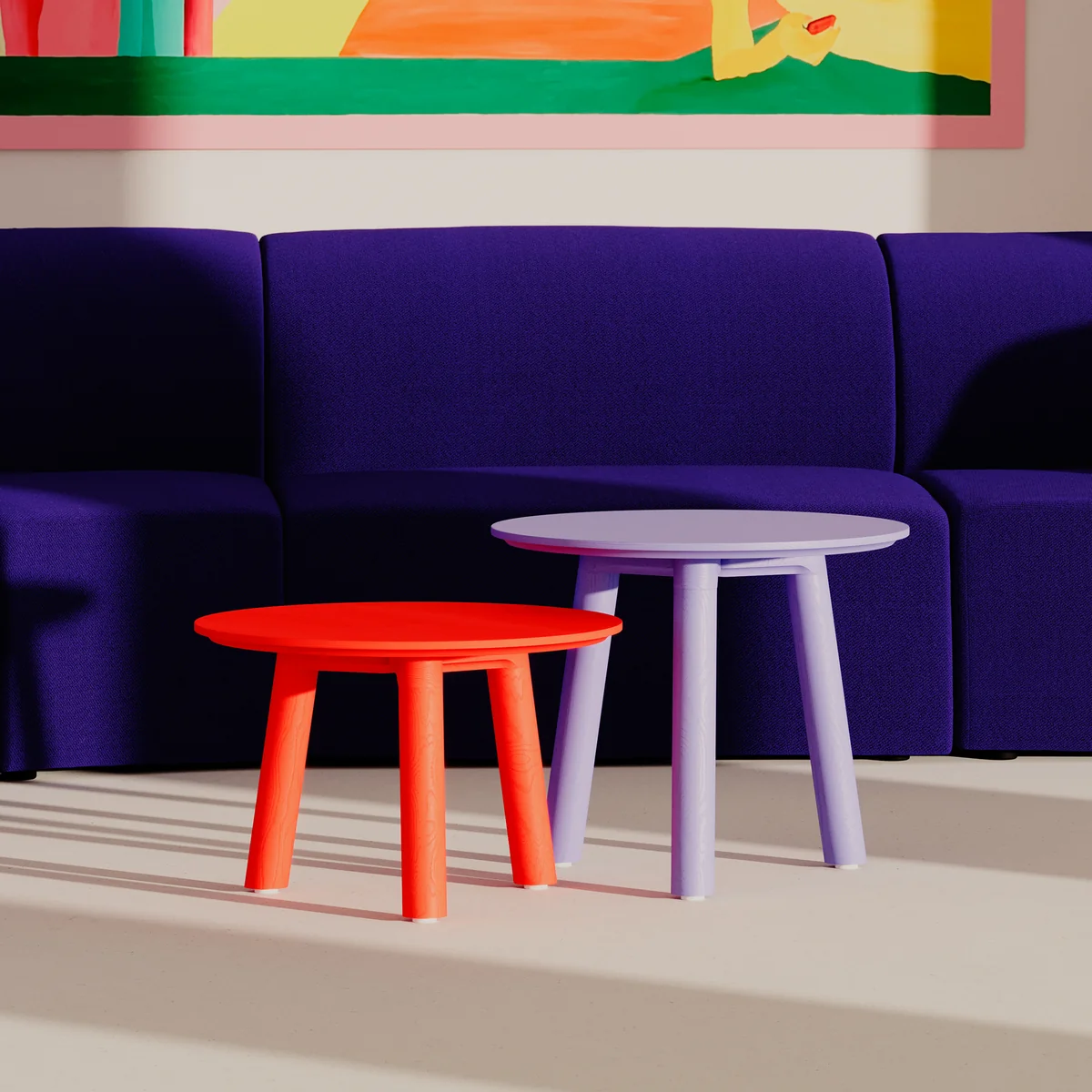 Meyer Color Coffee table from OUT Objekte unserer Tage