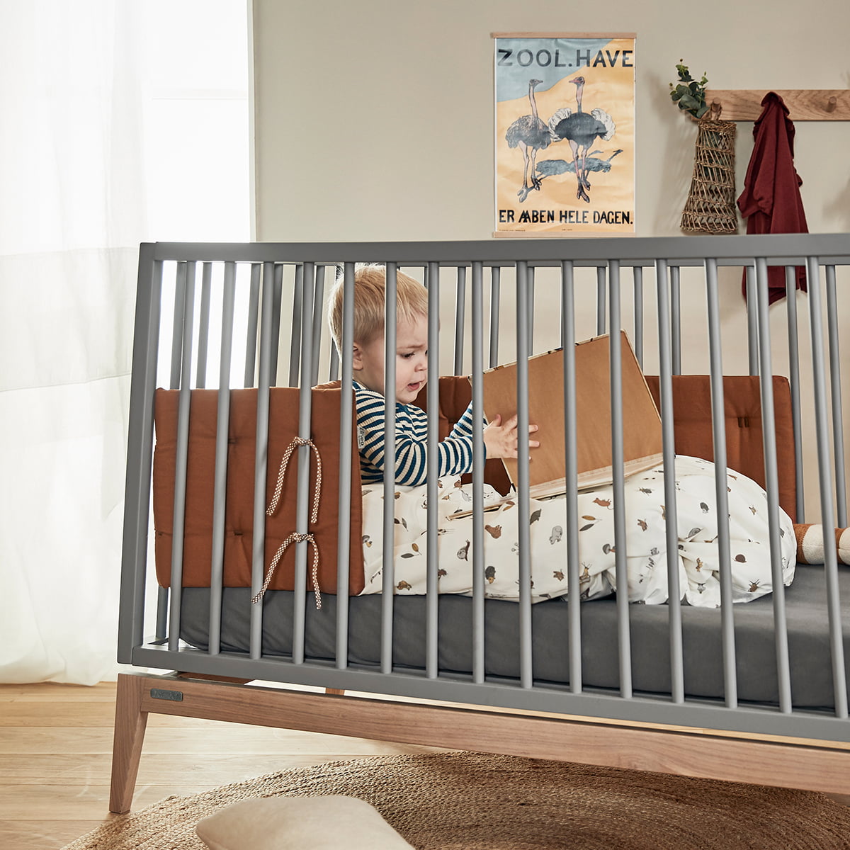 Linea Baby Cots, Baby beds, Leander