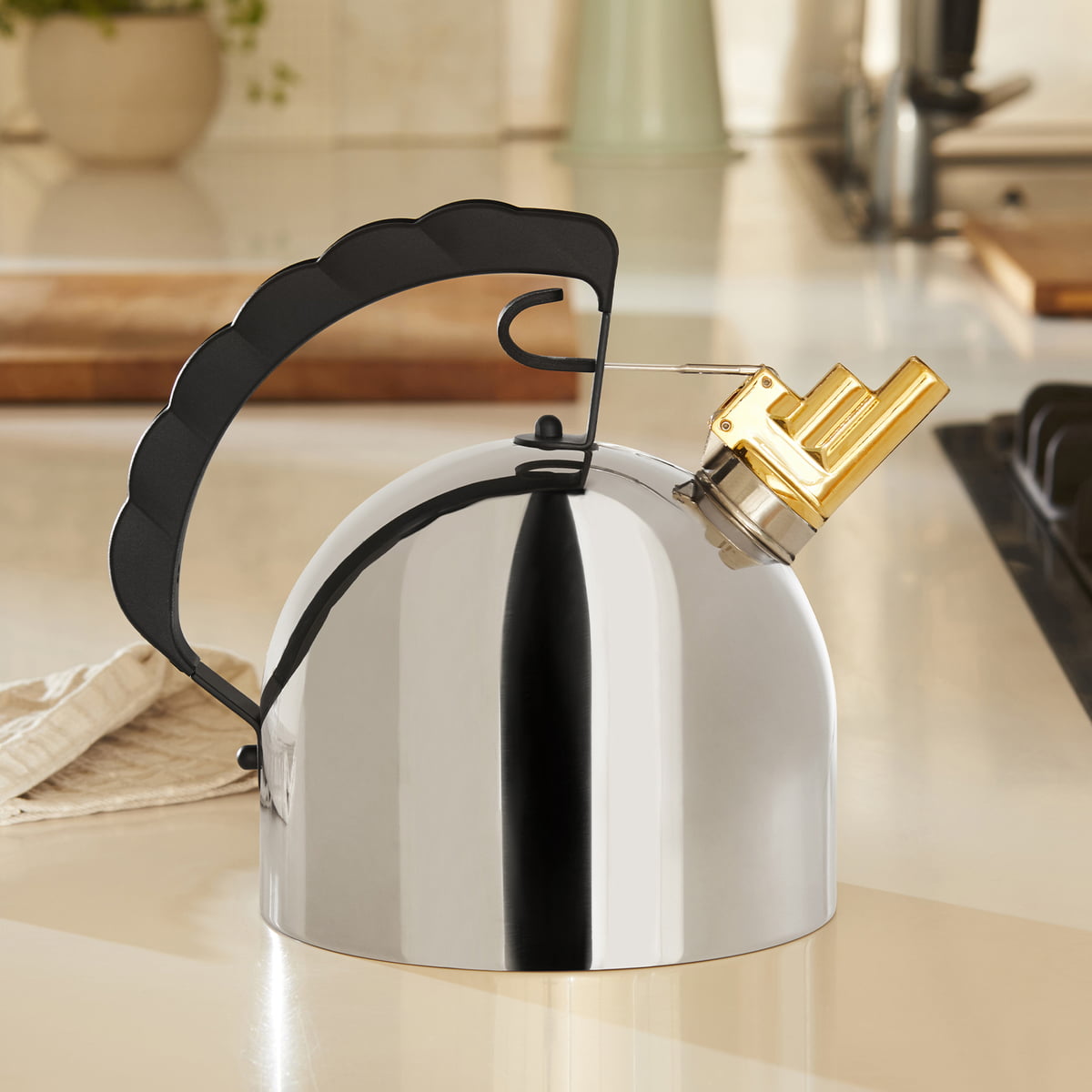Alessi 9093 Kettle, Induction Kitchenware