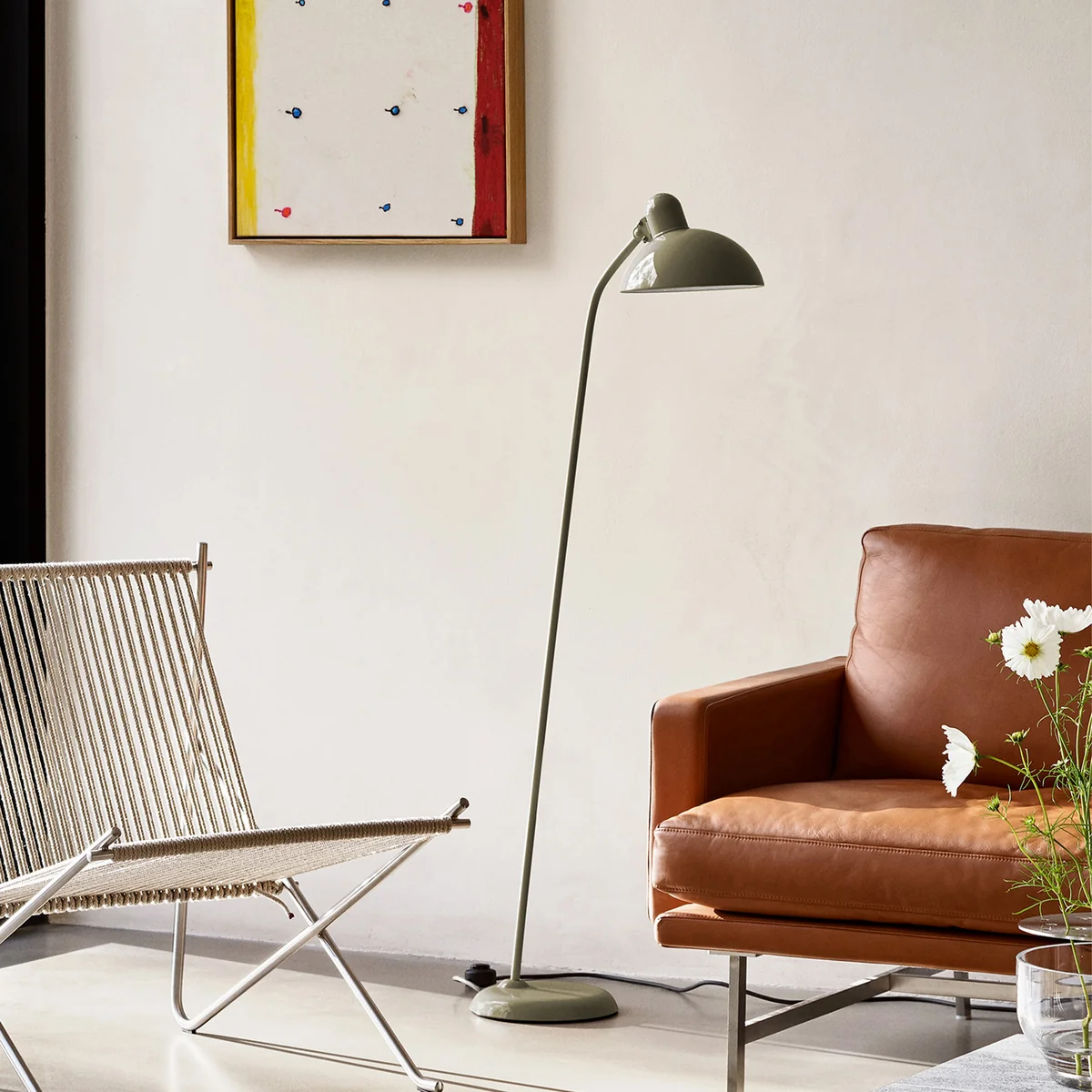 Fritz Hansen Kaiser Idell 6556-F ブラック正規品 Fritz-Hansen-KAISER-idell-6556