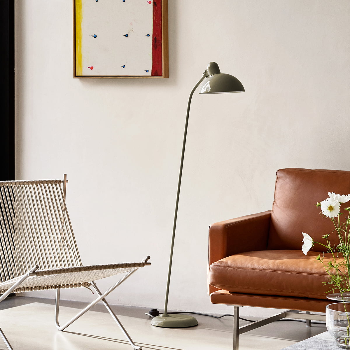 Fritz Hansen - KAISER idell 6556-F floor lamp | Connox