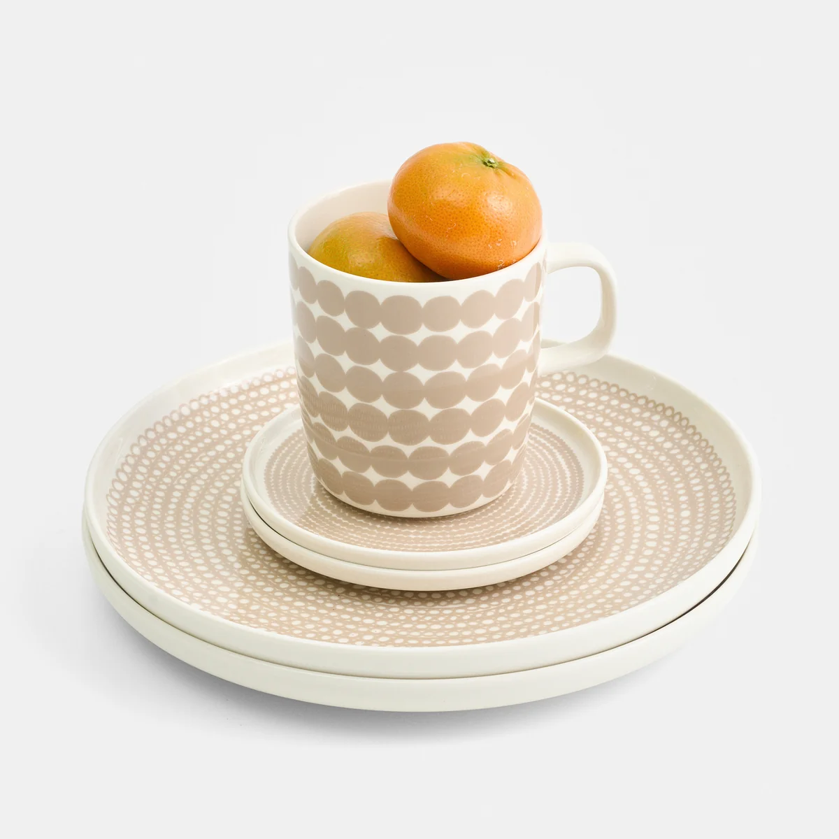 Marimekko - Oiva Siirtolapuutarha plate Ø 25 cm | Connox