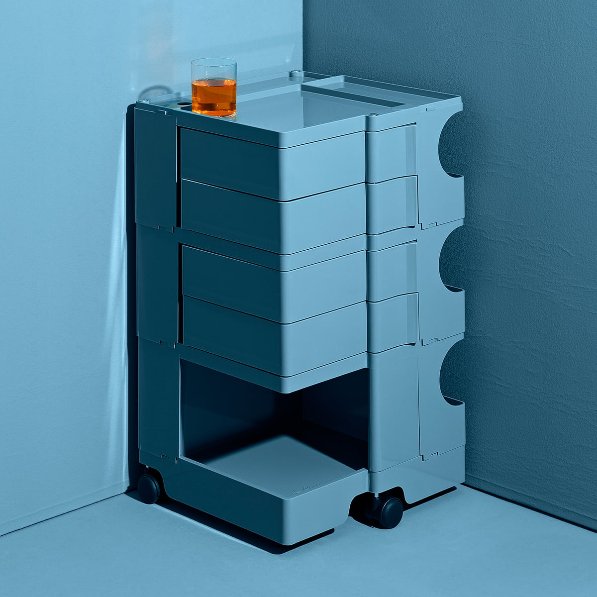 B-LINE Boby Wagon / ボビーワゴン　Joe Colombo B-Line - Boby Roll container, small | Connox
