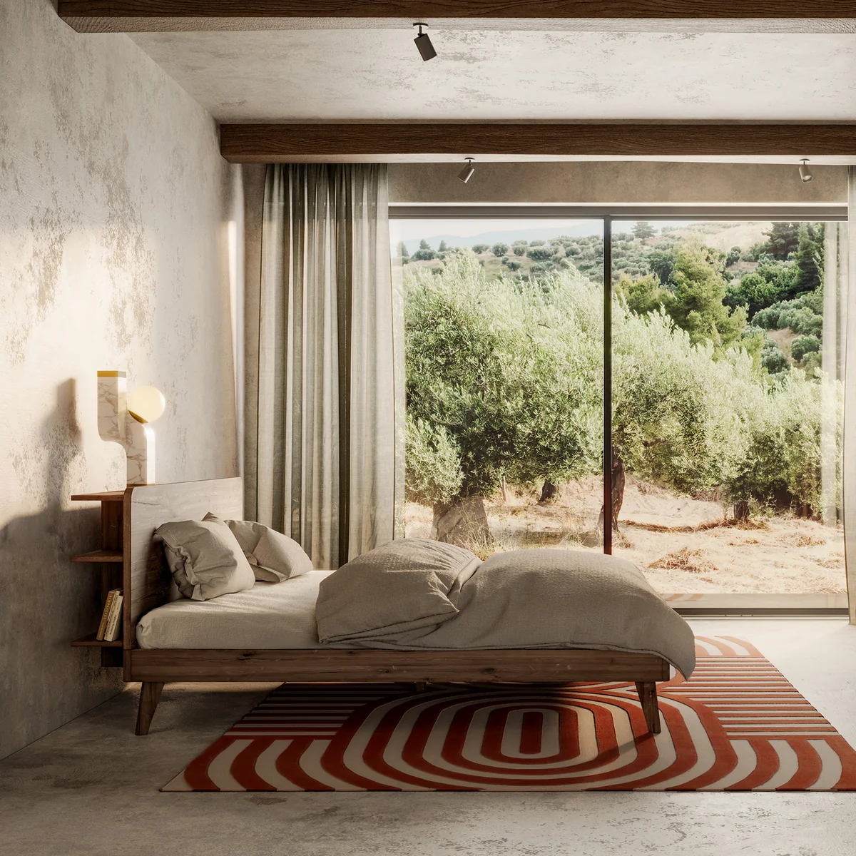 Karup- Design - Retreat -Bed-Ambiente-01