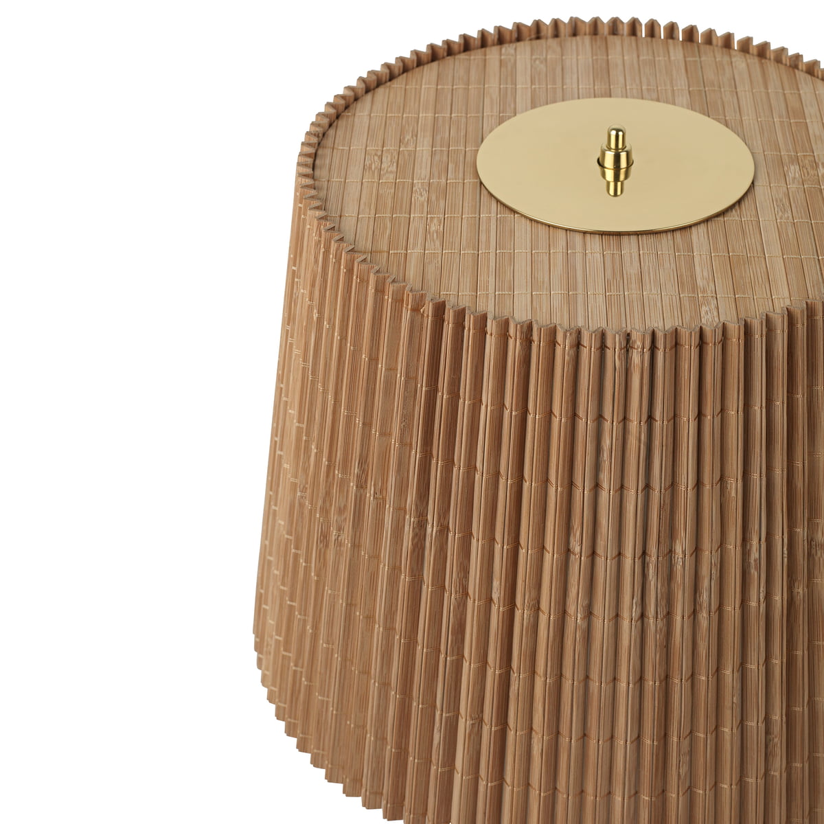 Gubi -9205-table-lamp-bamboo-brass-DEtail