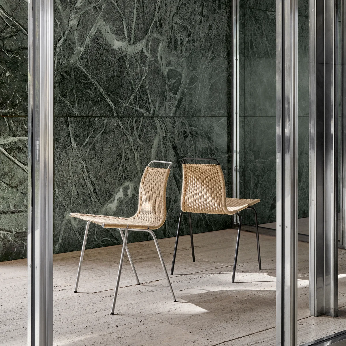 椅子 PK1 / CARL HANSEN & SON Carl Hansen - PK1 Chair | Connox