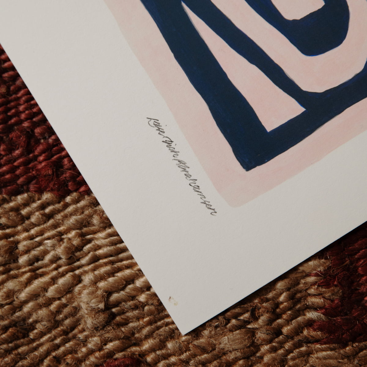 The Poster Club - Flowing from Leise Dich Abrahamsen | Connox