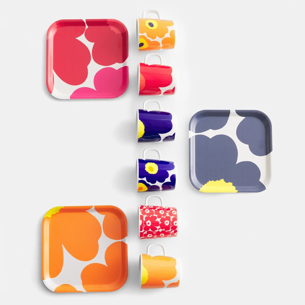 Marimekko - Oiva Pikkuinen Unikko mug with handle | Connox