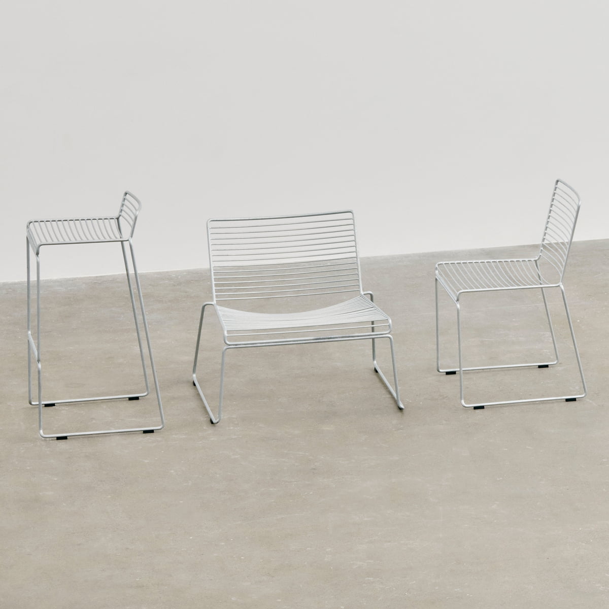 スツール HAY HEE BAR STOOL LOW Hee Bar Stool