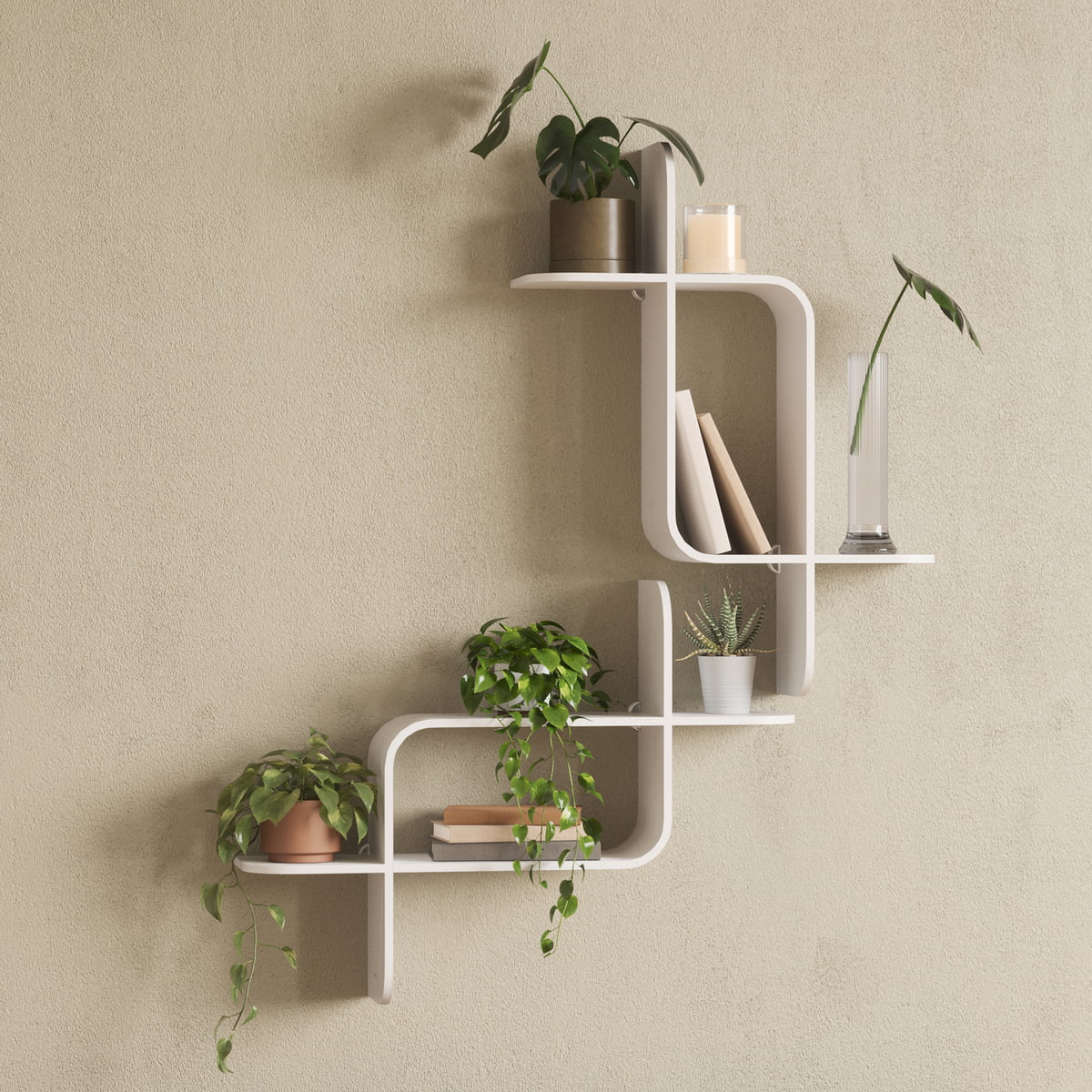 Umbra - Montage Floating shelf