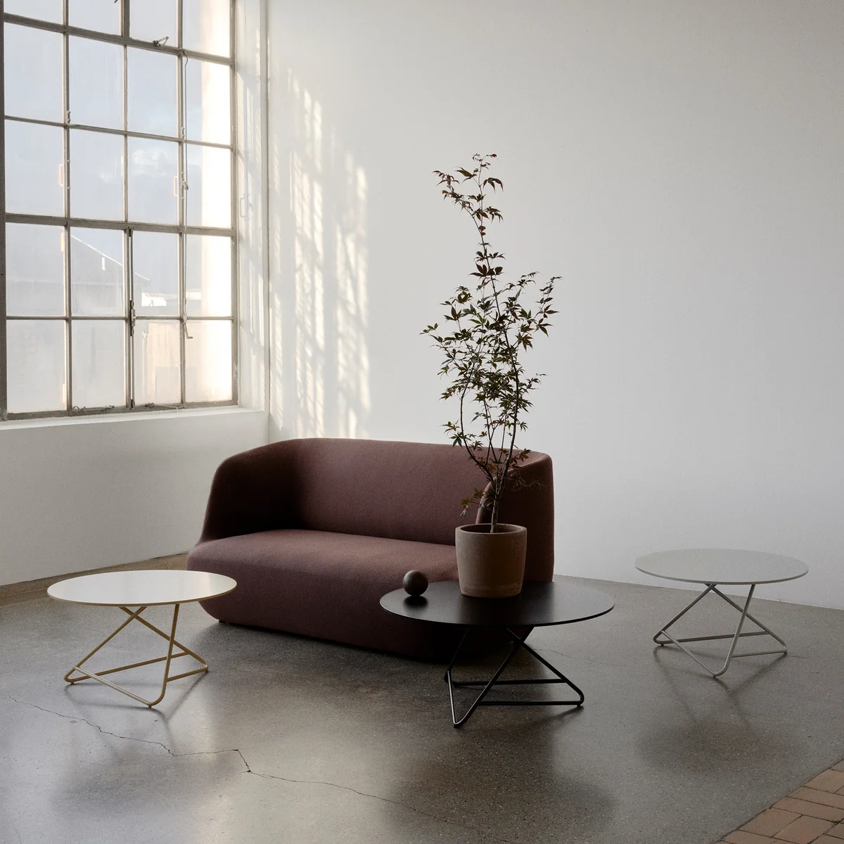 Tribeca Side table from Softline