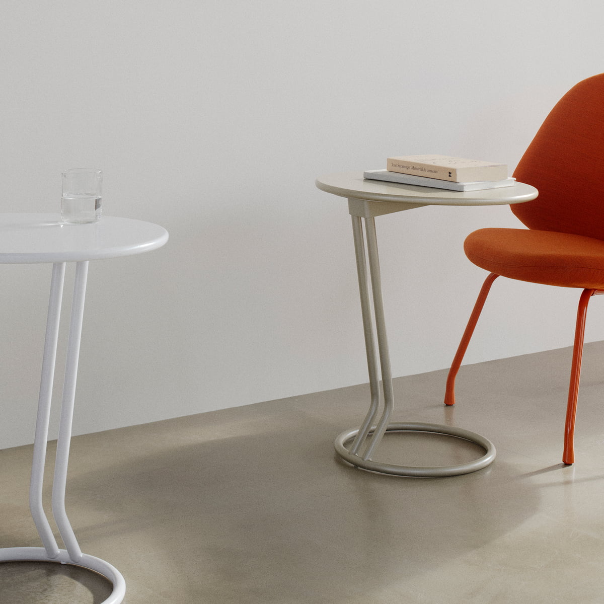 Boggie Side table from Softline