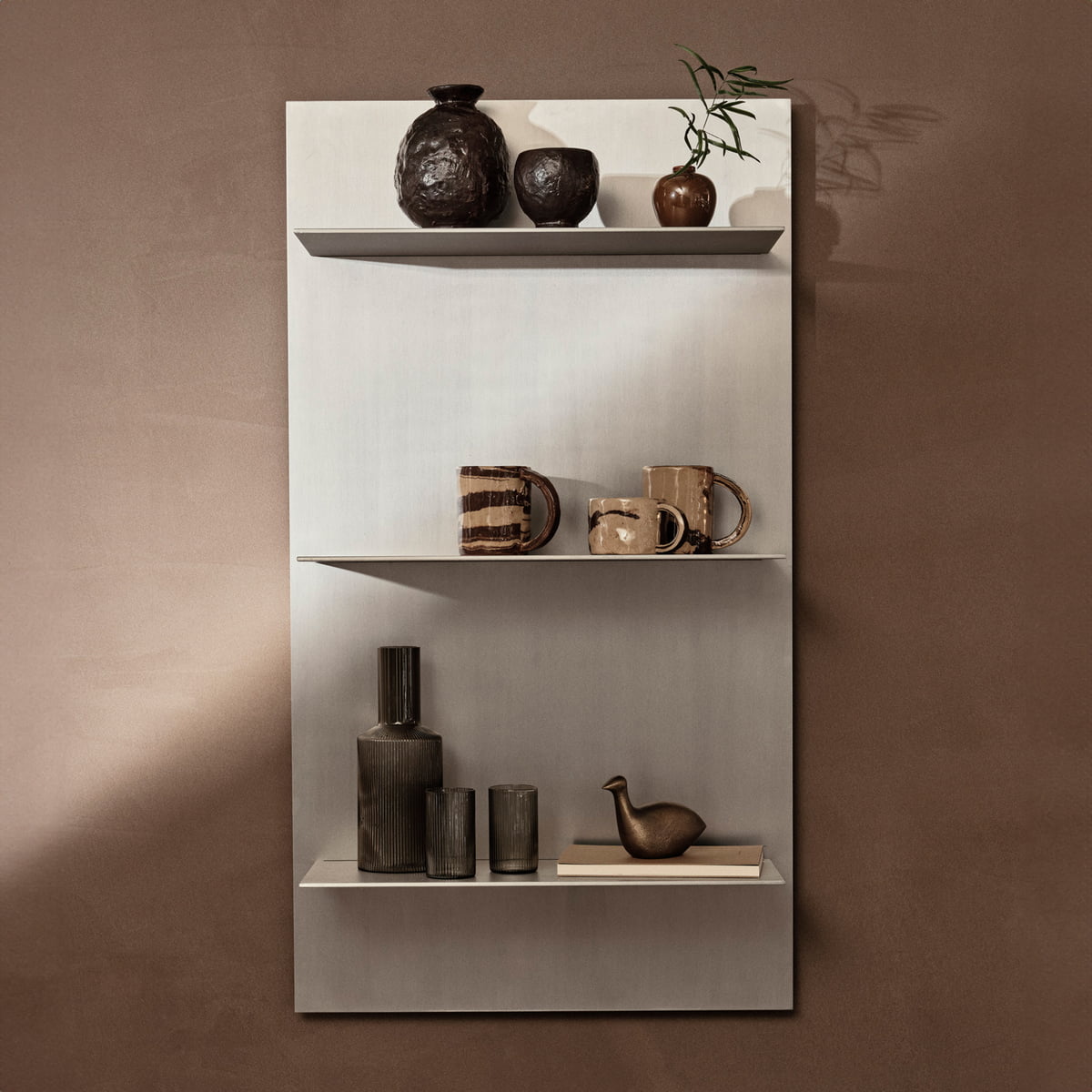 ferm Living - Lager Triple wall shelf | Connox