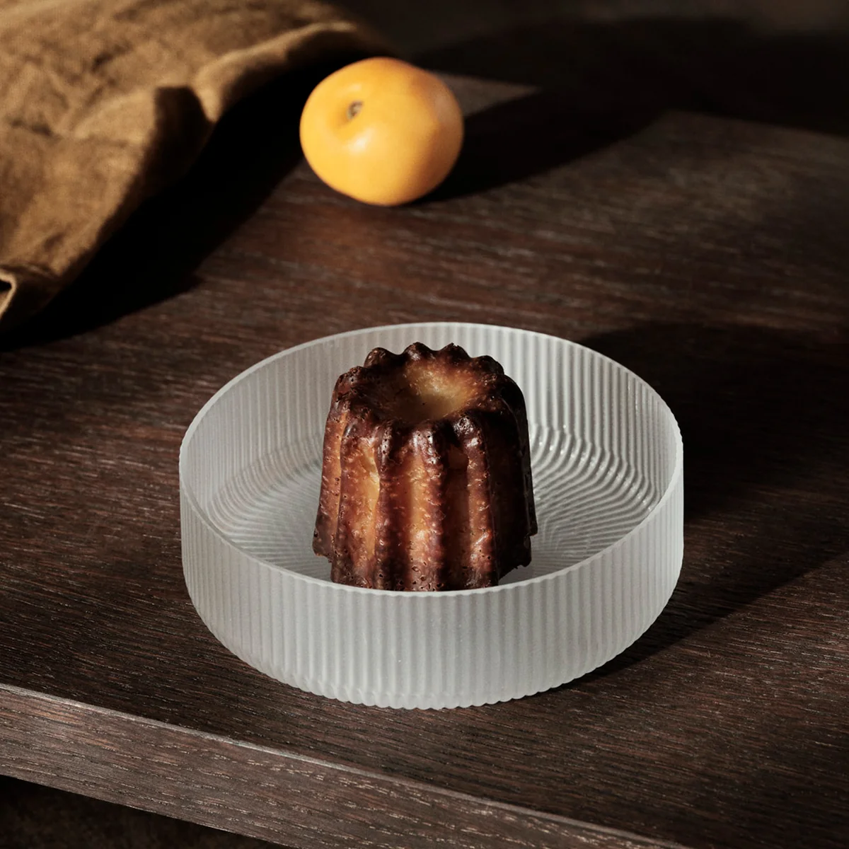新品 ferm LIVING Ripple Serving Bowl 4個セット Ripple Serving Bowls - Set of 4 in Clear | ferm LIVING