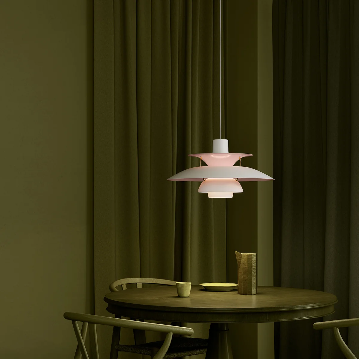 正規品 Louis Poulsen PH5 PH 5 Pendant Monochrome White - Louis Poulsen | Buy online