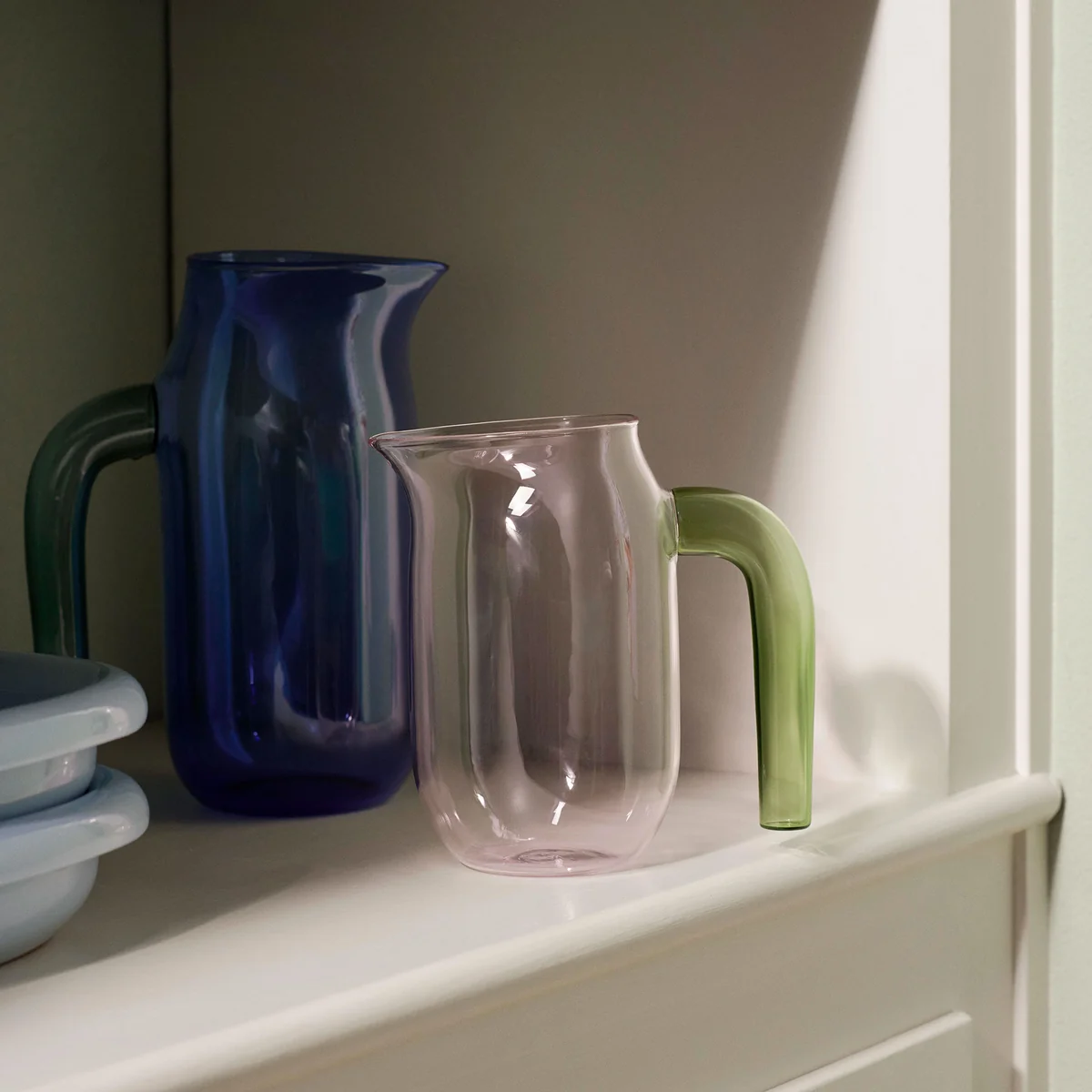 HAY Jug S &amp; L共2件 Glass HAY - Glass jug | Connox